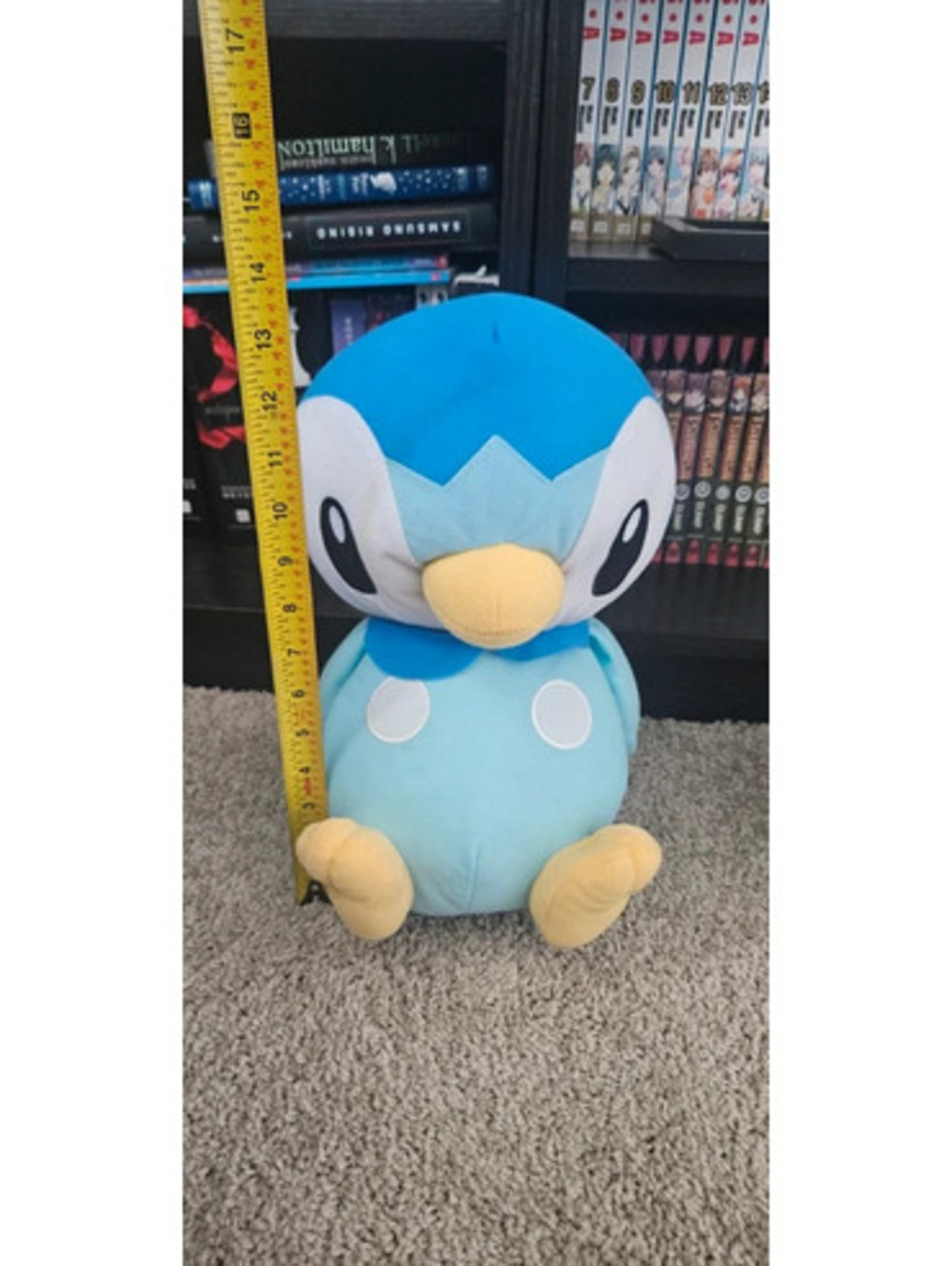 Large pokemon stuff animal piplup